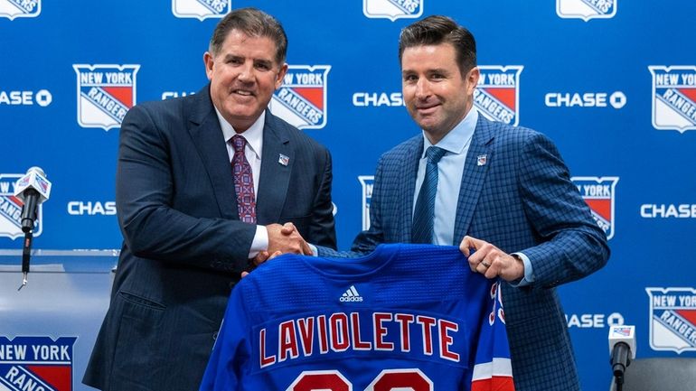 Peter Laviolette är övertygad om att han kan leda New York Rangers till genombrott